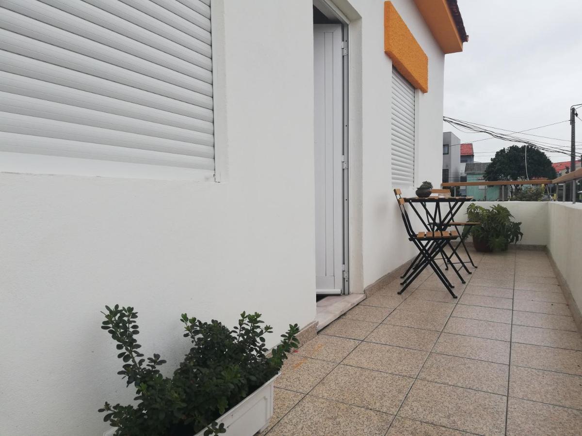 Portomar House Apartament Leça da Palmeira Exterior foto